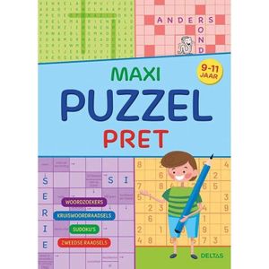Deltas Maxi puzzelpret (9-11 j.) -  Educatieve Boeken