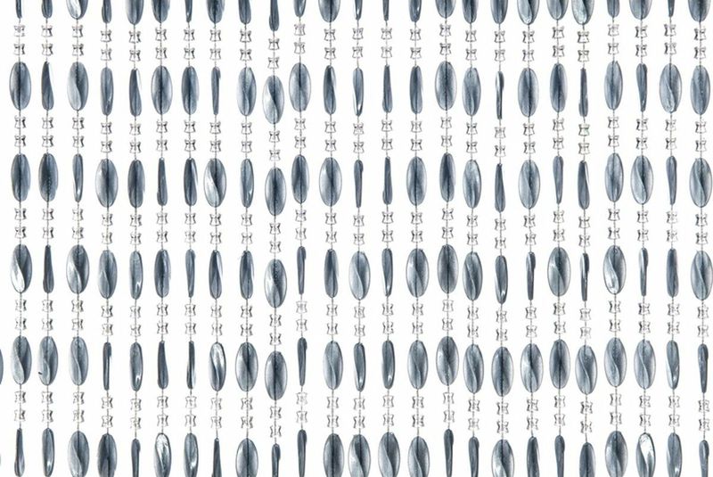 Vliegengordijn-deurgordijn- Charlotte 90x220 cm grijs