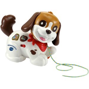 VTech Baby Mijn Eerste Puppyvriendje - Educatief Babyspeelgoed - Liedjes & Melodieën Speelgoed - Vanaf 1 tot 3 Jaar