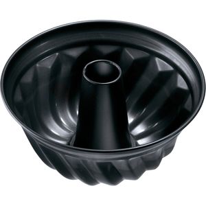 Zenker tulbandvorm black metallic 22cm -  Bakvorm - Huishoudelijk