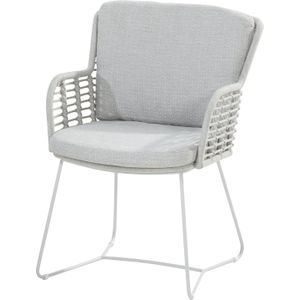 4SO Fabrice dining chair Frozen/Frost Grey -  Dining tuinstoel  - Specialist in Tuinmeubelen