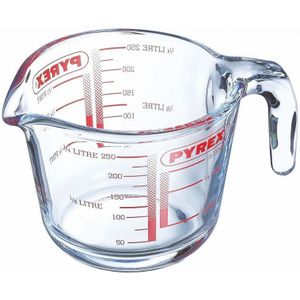 Maatbeker, 0,25 liter - Pyrex | Classic Prepware
