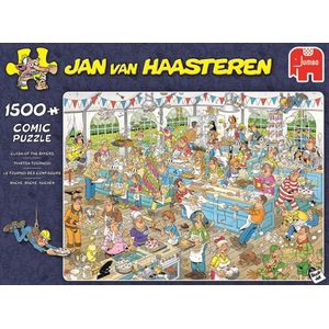 Taarten Toernooi Puzzel (1500 Stukjes)