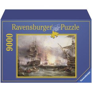 Bombardement van Algiers Puzzel (9000 stukjes, kunstthema)