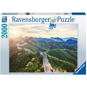 De Chinese Muur Puzzel (2000 stukjes)