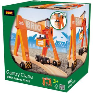BRIO Container laadkraan - 33732