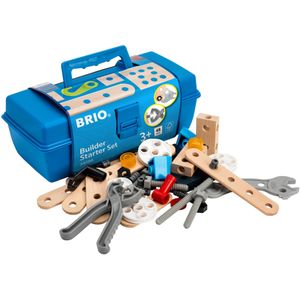 Brio - Builder Set - 49-delige Set - Inclusief Gereedschap - Creatief Bouwspel