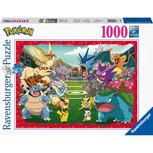 Confrontatie tussen Pokémon Puzzel (1000 Stukjes)