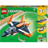 LEGO Creator 31126 supersonisch straalvliegtuig -  LEGOÂ® Creator