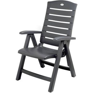Hartman Florion Verstelbare tuinstoel royal grey -  Verstelbare stoel  - Specialist in Tuinmeubelen