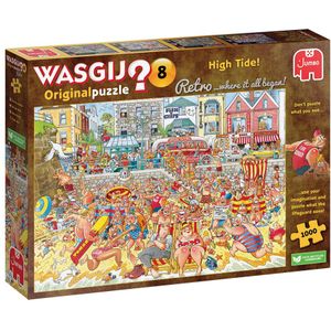 Wasgij Retro Original 8 - Vloed! - Puzzel - 1000 Stukjes