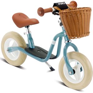 Puky Loopfiets Medium met Stuumand pastell-blauw -  Loopfietsen & steps