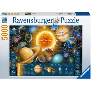Planet Puzzel (5000 stukjes) - Ravensburger