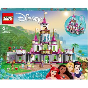 LEGO Disney Princess Het ultieme avonturenkasteel - 43205