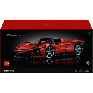 LEGO Technic Ferrari Daytona SP3 Raceauto Collectible voor Volwassenen - 42143