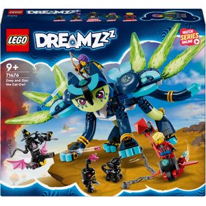 LEGO® Dreamzzz 71476 Zoey und die katzeneule Zian -  LEGO® DREAMZzz