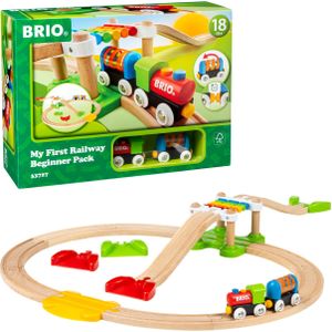 BRIO Mijn Eerste Treinset op batterijen - 33710