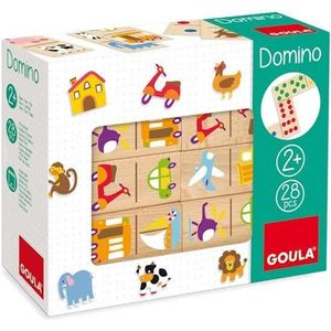 Jumbo  Domino Voertuigen -  Spellen  -  Kinderspellen