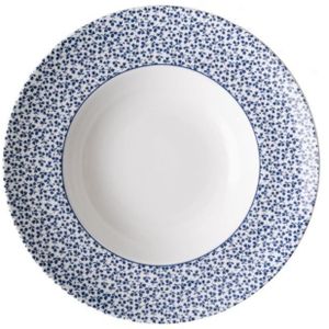 Laura Ashley Blueprint Collectables Borden Pasta Diep - Ø27,5 cm - Floris - Dinerborden