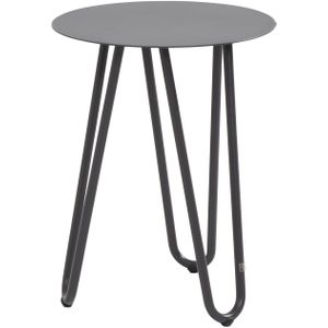 4 Seasons Outdoor cool bijzet tafel 42 cm Antraciet 55cm hoog -  Lounge tafels  - Specialist in Tuinmeubelen