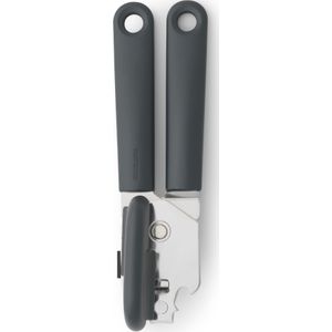 Brabantia Tasty+ Blikopener plus Flesopener - Dark Grey