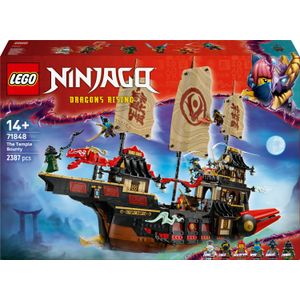 LEGO® Ninjago 71848 de tempel bounty -  LEGO® Ninjago