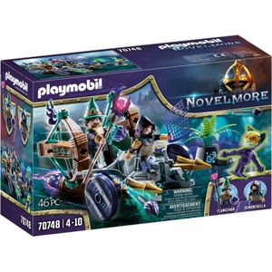 PLAYMOBIL Novelmore Violet Vale - Demonen-vangwagen - 70748