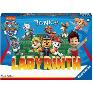 Ravensburger Paw Patrol Junior Doolhof - Slim schuifspel voor kinderen vanaf 4 jaar