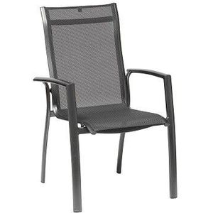 Legato curve XL stapelfauteuil -  Stapelbare stoel  - Specialist in Tuinmeubelen