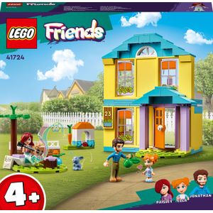 LEGO Friends Paisley’s huis, Poppenhuis Speelgoed voor Kinderen vanaf 4 Jaar - 41724