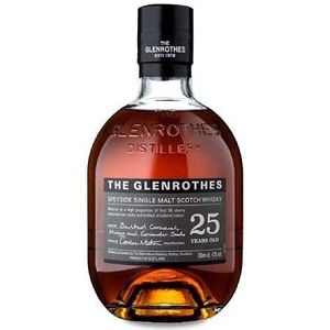 Glenrothes 25 Jahre Single Malt Scotch Whisky  70 cl.