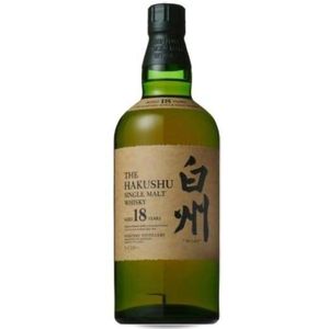 Hakushu 18 Jahre Japanese Single Malt Whisky  70 cl.