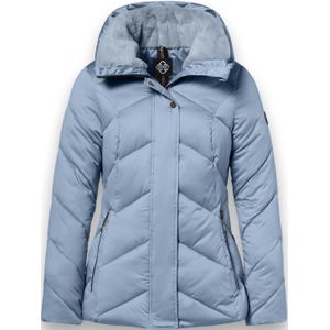 District VERBIER Dusty Blue -  damesjas