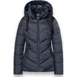 District - Val Thorens - Gewatteerde Jas - Grijs - Dames