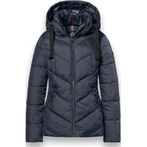 District - VAL THORENS - Damesjas - Gun Metal - Kort Model Stepjack