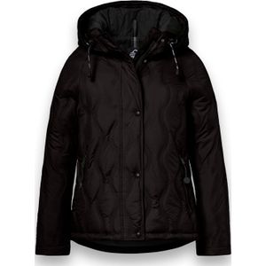 District VALMOREL Black -  damesjas