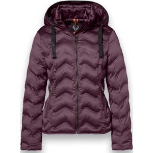 District SNOWBIRD Burgundy -  damesjas