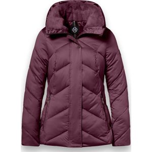 District VERBIER Burgundy -  damesjas