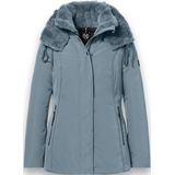 District - Eclipse - Winterjas - Blauw - Dames