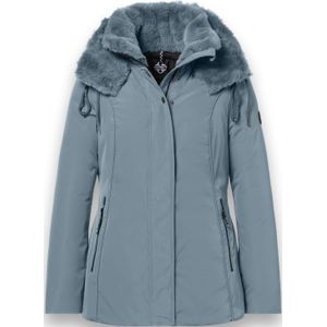 District - Eclipse - Winterjas - Blauw - Dames