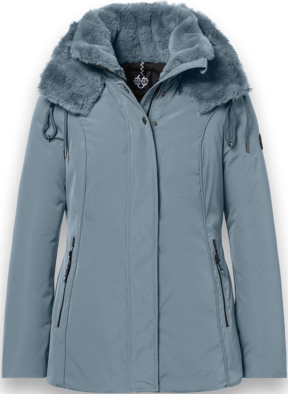 District - Eclipse - Winterjas - Blauw - Dames