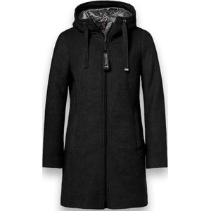 District DAVOS Black -  damesjas