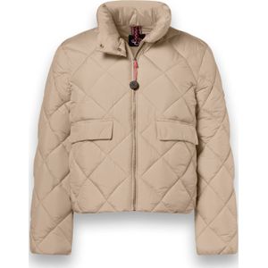 District - MONTREAL - Damesjas - Geel - Kort Sportief Imidons Stepjackje