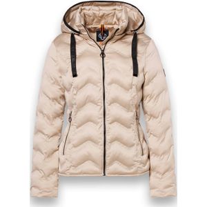 District SNOWBIRD Dark Sand -  damesjas