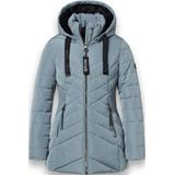 District - WORKOUT - Damesjas - Mineral Blue - Functioneel en Waterafstotend