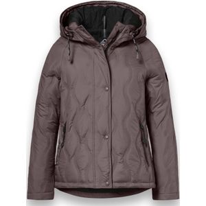 District VALMOREL Plum Truffle -  damesjas