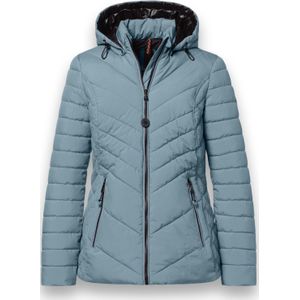 District - KAPRUN - Damesjas - Mineral Blue