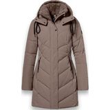 District - LM10630253 - Damesjas - Neutraal - Met Capuchon