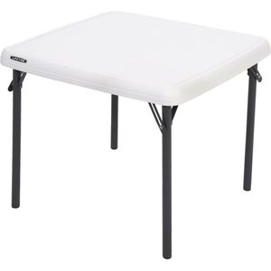 Kindertafel Lifetime Wit Opvouwbaar 61 x 53,5 x 61 cm Staal Plastic