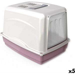 Cat Litter Box Georplast 219070 54 x 39 x 39 cm (5 Units) (54 x 39 cm)